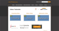 Desktop Screenshot of johnphilipjones.com
